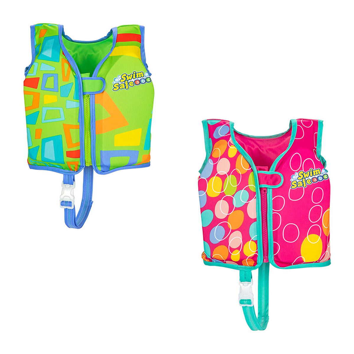 Vestă Gonflabil pentru Piscină Bestway Aquastar Swim Safe S/M 11-19 kg (1 Unități) - Jucarii si jocuri, În aer liber și sport