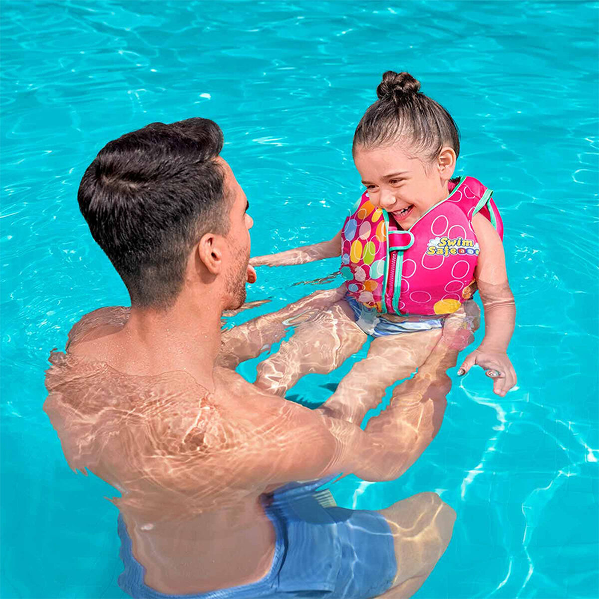 Vestă Gonflabil pentru Piscină Bestway Aquastar Swim Safe S/M 11-19 kg (1 Unități) - Jucarii si jocuri, În aer liber și sport