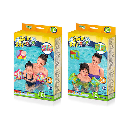Manșoane Bestway 38 x 16,5 cm (1 Unități) - Jucarii si jocuri, În aer liber și sport