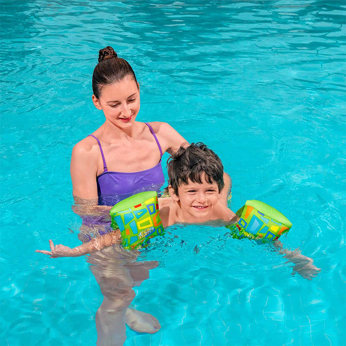 Manșoane Bestway 38 x 16,5 cm (1 Unități) - Jucarii si jocuri, În aer liber și sport