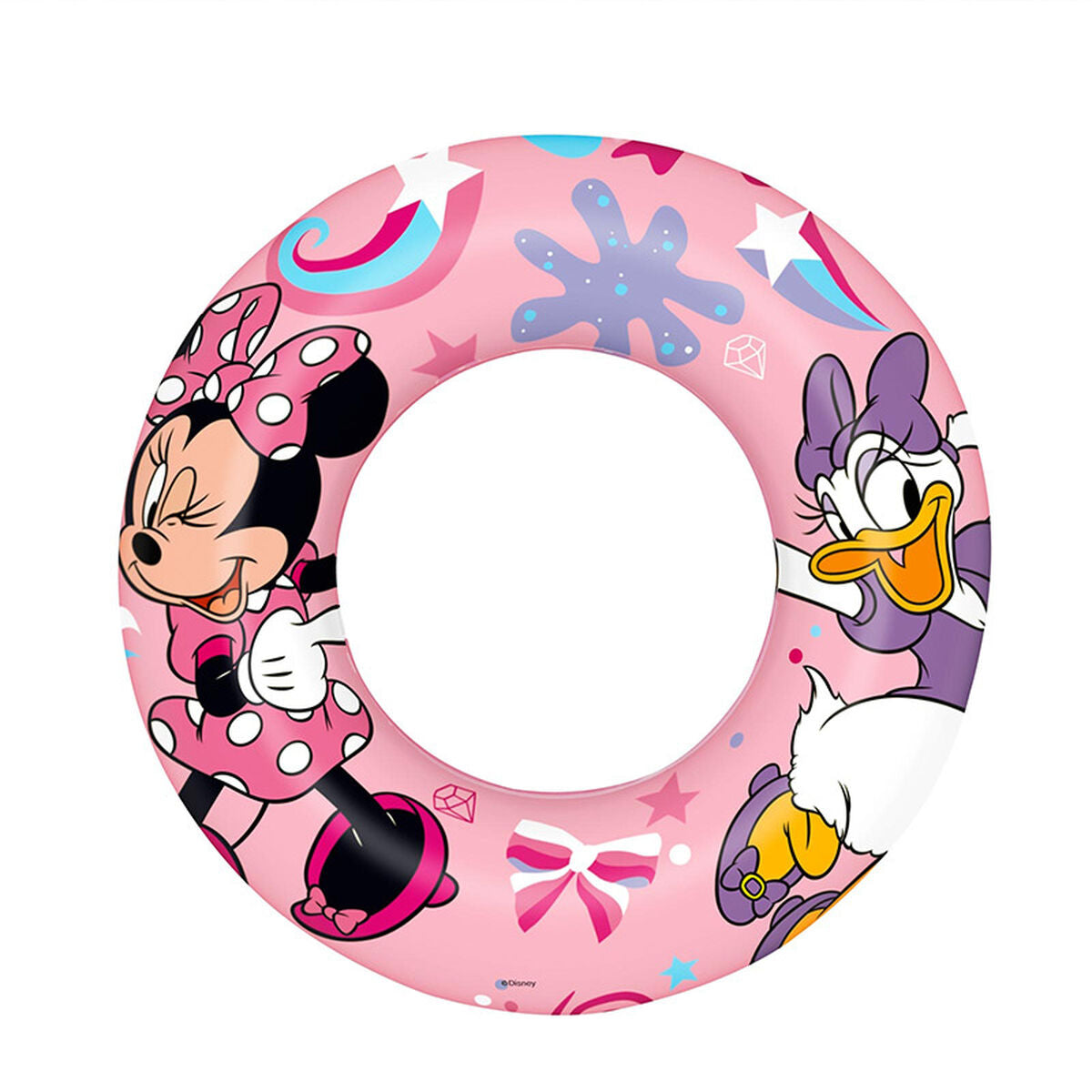 Flotor gonflabil Bestway Multicolor Minnie Mouse Ø 56 cm - Jucarii si jocuri, În aer liber și sport