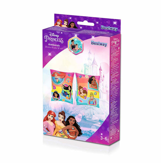 Manșoane Bestway Multicolor Prințese Disney 3-6 ani - Jucarii si jocuri, În aer liber și sport