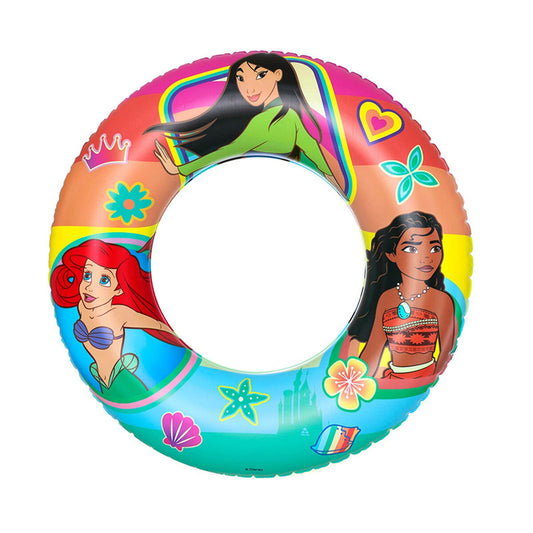 Flotor gonflabil Bestway Multicolor Prințese Disney Ø 56 cm - Jucarii si jocuri, În aer liber și sport