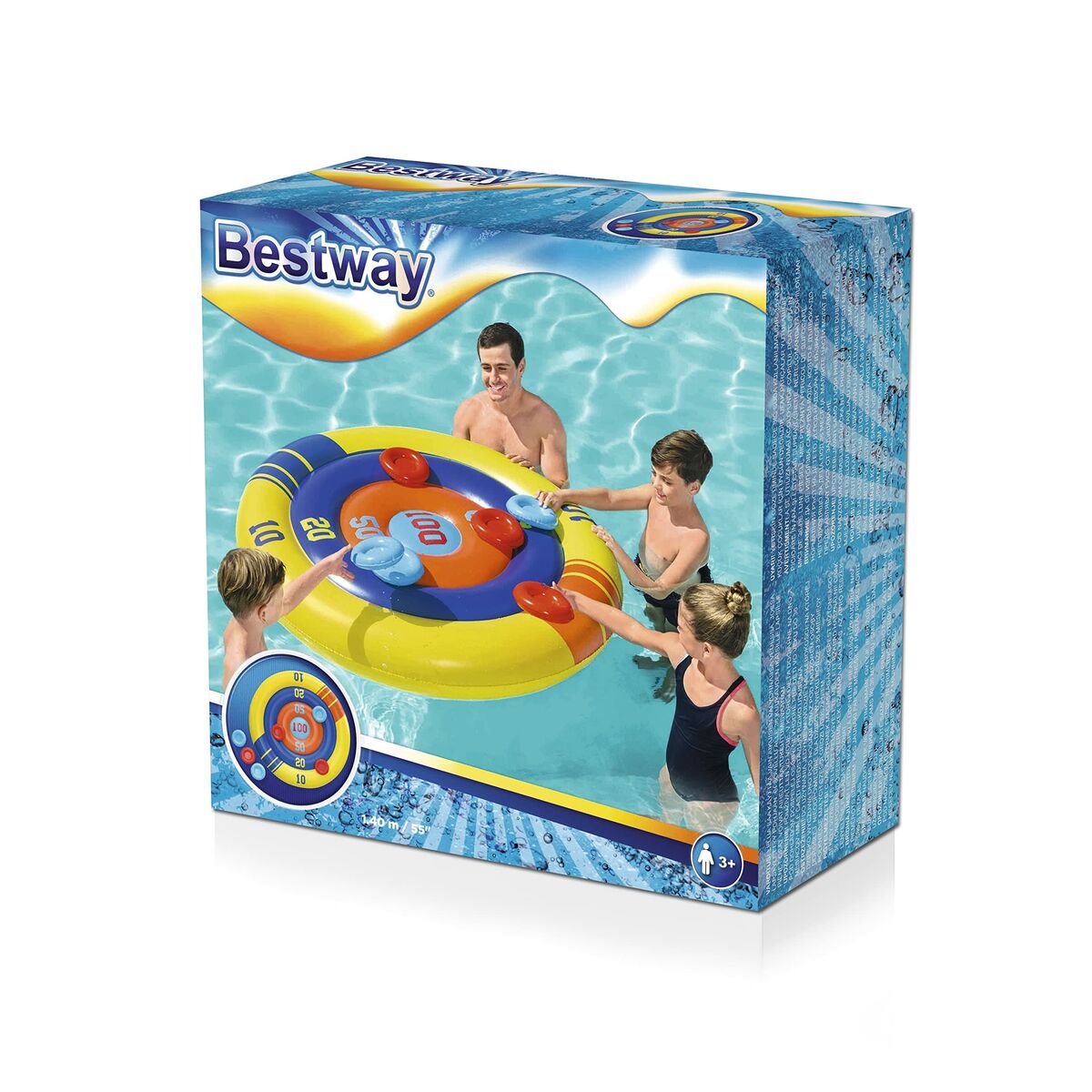 Joc Gonflabil Bestway Ø 140 cm - Jucarii si jocuri, În aer liber și sport
