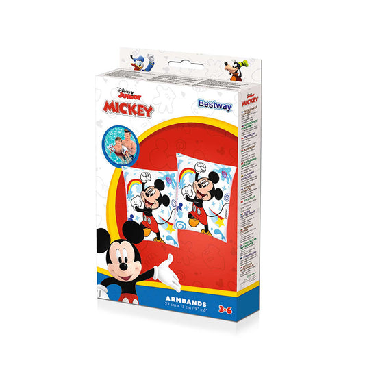 Manșoane Bestway Multicolor Mickey Mouse 3-6 ani - Jucarii si jocuri, În aer liber și sport