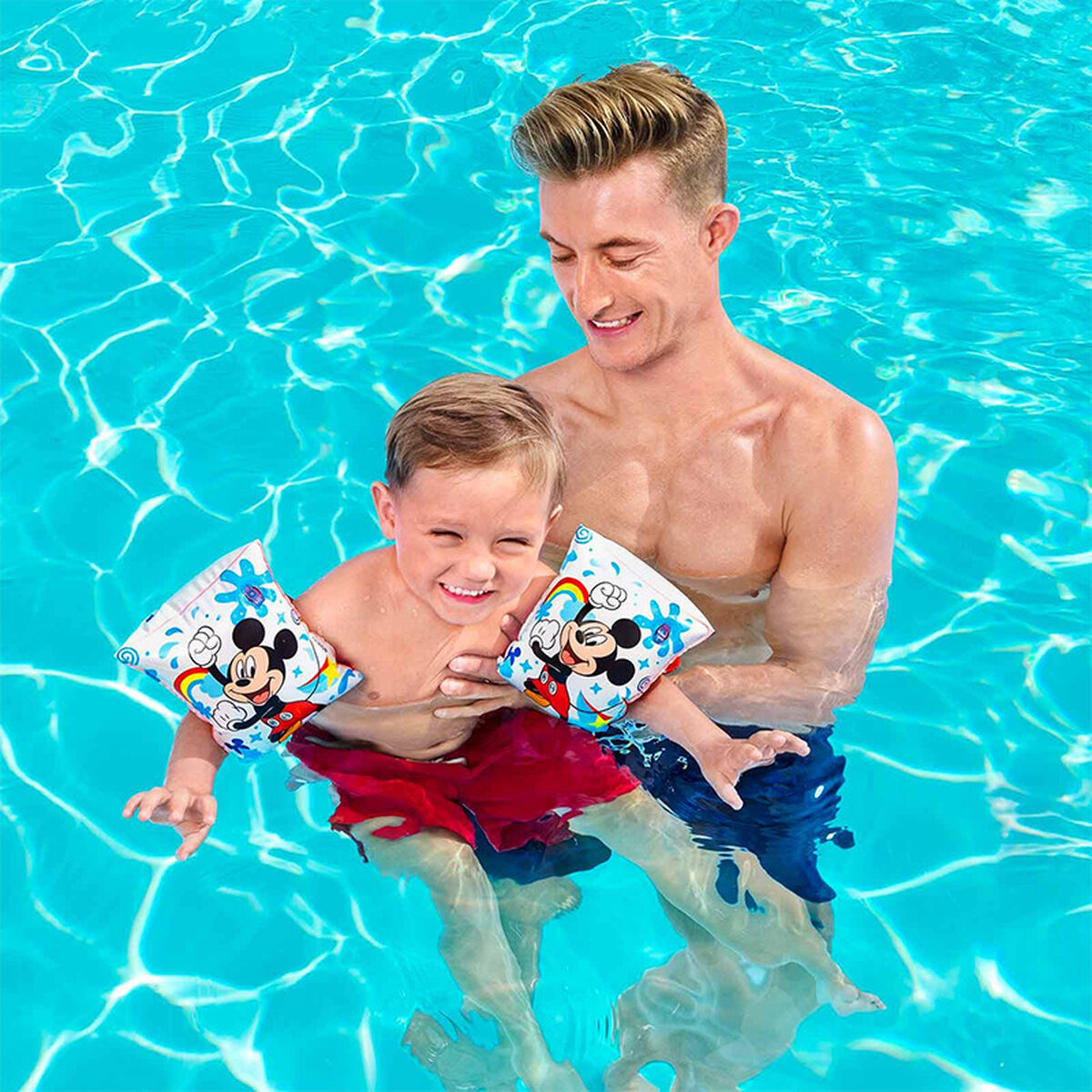 Manșoane Bestway Multicolor Mickey Mouse 3-6 ani - Jucarii si jocuri, În aer liber și sport