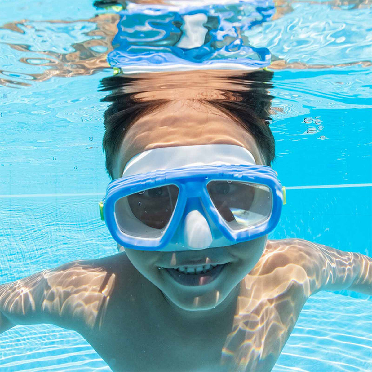 Mască de scufundare Bestway Infantil (1 Unități) - Sport și în aer liber, Sporturi acvatice