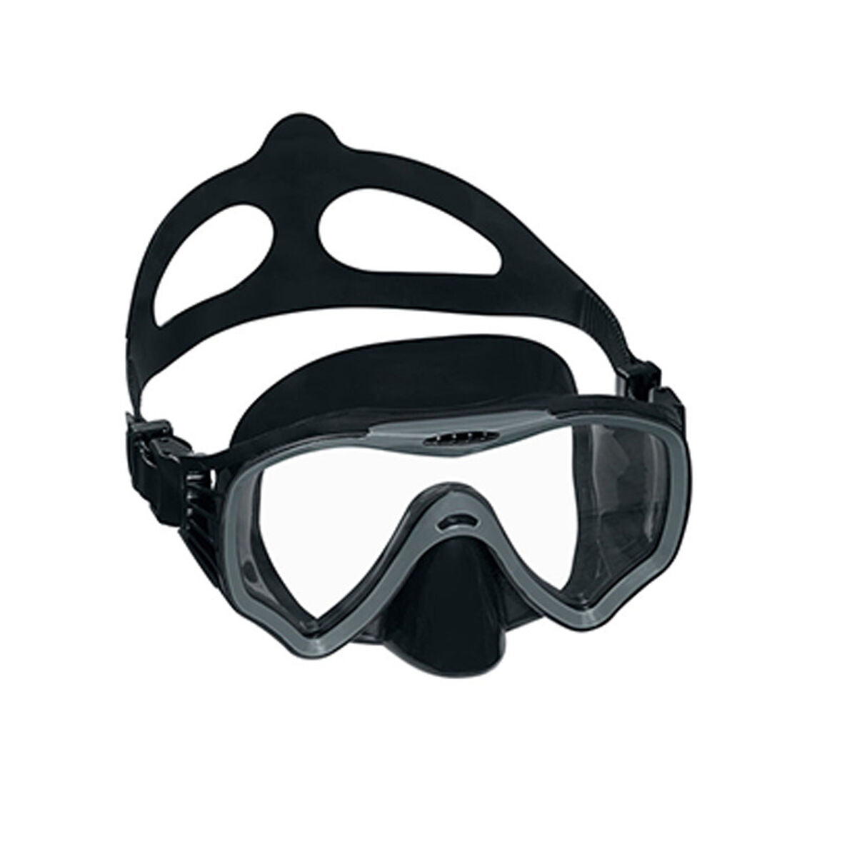 Mască de scufundare Bestway Gri Adult (1 Unități) - Sport și în aer liber, Sporturi acvatice