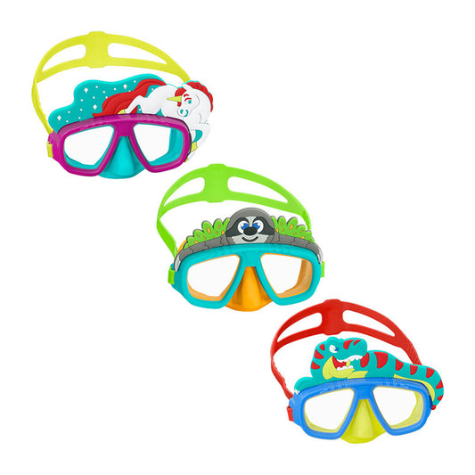 Mască de scufundare Bestway Infantil (1 Unități) - Sport și în aer liber, Sporturi acvatice