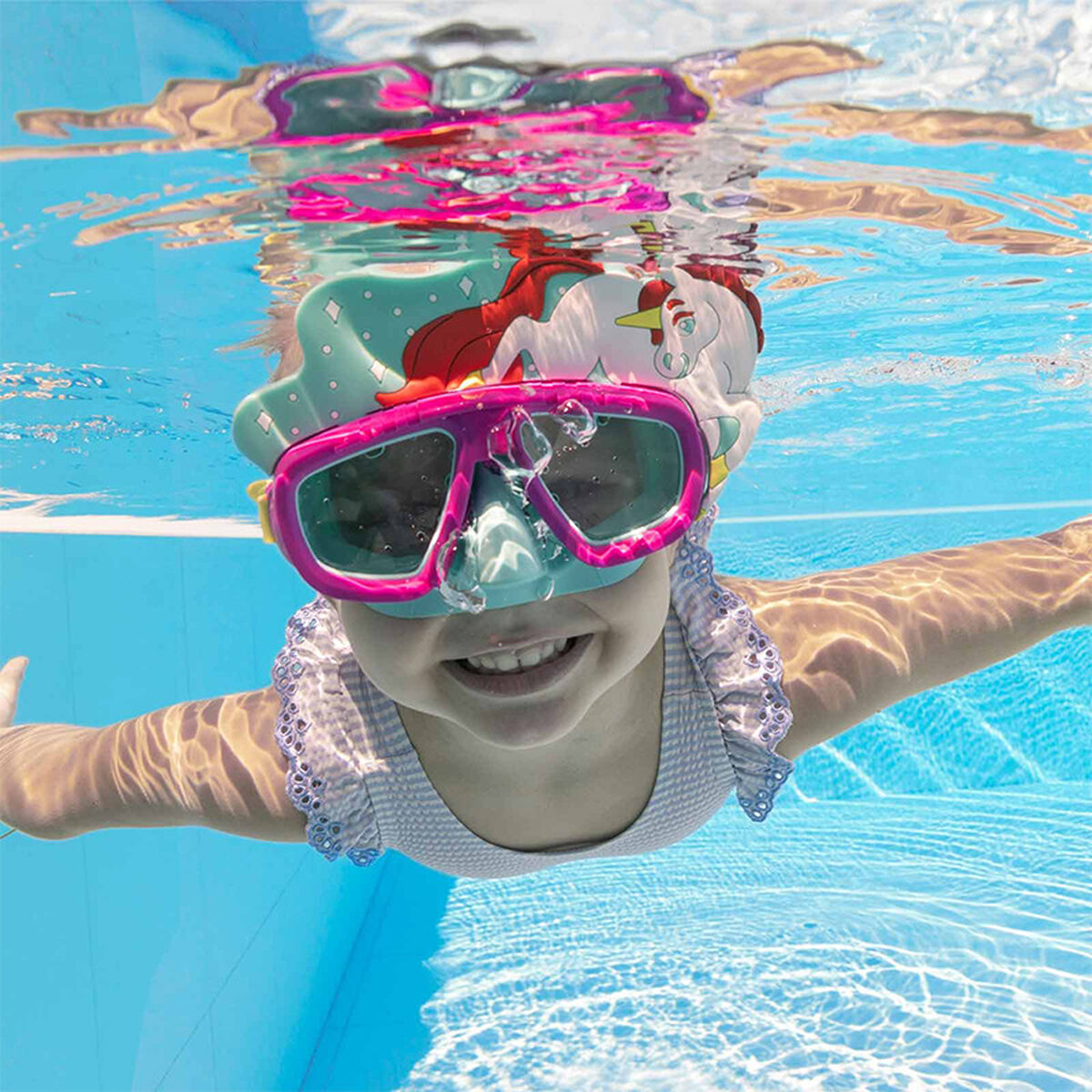 Mască de scufundare Bestway Infantil (1 Unități) - Sport și în aer liber, Sporturi acvatice