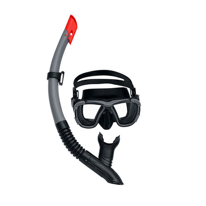 Ochelari de Scufundare cu Tub Bestway Gri Roz Adult (1 Unități) - Sport și în aer liber, Sporturi acvatice