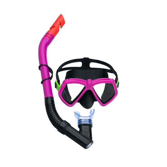 Ochelari de Scufundare cu Tub pentru Copii Bestway Albastru Fucsia (1 Unități) - Sport și în aer liber, Sporturi acvatice