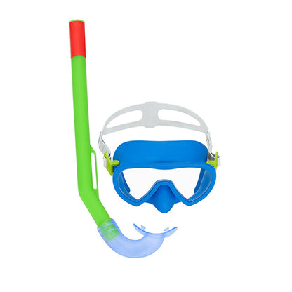 Ochelari de Scufundare cu Tub pentru Copii Bestway Galben (1 Unități) - Sport și în aer liber, Sporturi acvatice