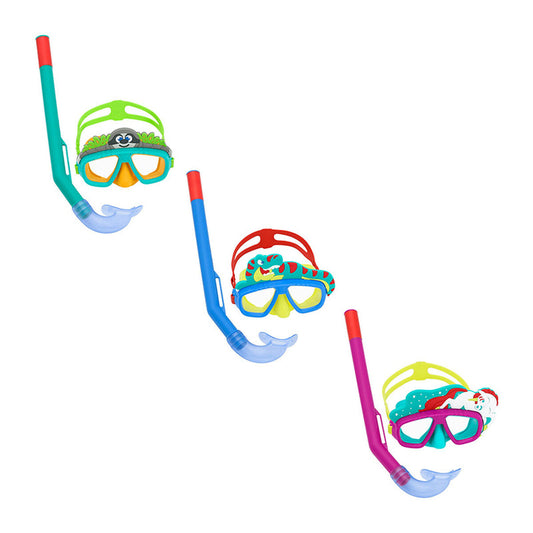 Ochelari de Scufundare cu Tub pentru Copii Bestway (1 Unități) - Sport și în aer liber, Sporturi acvatice