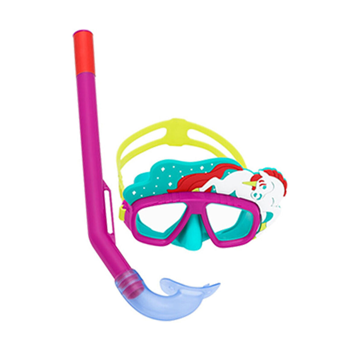 Ochelari de Scufundare cu Tub pentru Copii Bestway (1 Unități) - Sport și în aer liber, Sporturi acvatice
