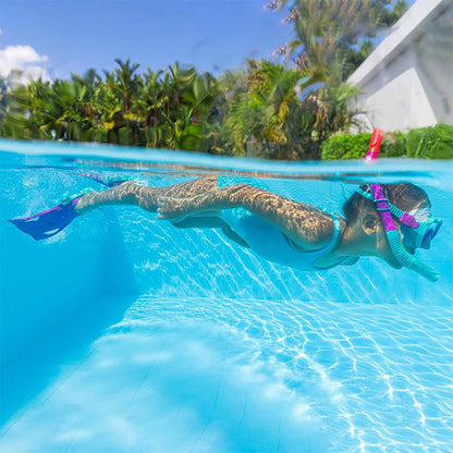 Ochelari de Scufundare cu Tub și Labe de Înot Bestway 37-41 - Sport și în aer liber, Sporturi acvatice