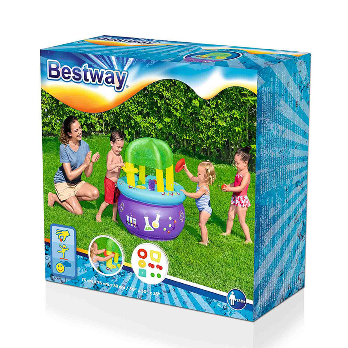 Joc Gonflabil Bestway 76 x 76 x 88 cm - Jucarii si jocuri, În aer liber și sport