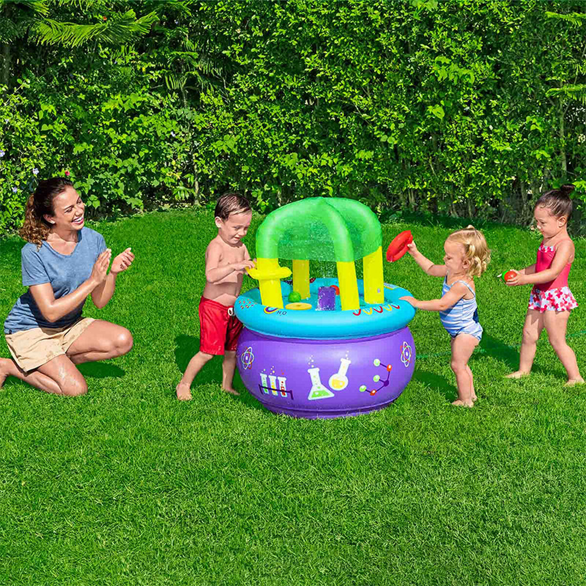 Joc Gonflabil Bestway 76 x 76 x 88 cm - Jucarii si jocuri, În aer liber și sport