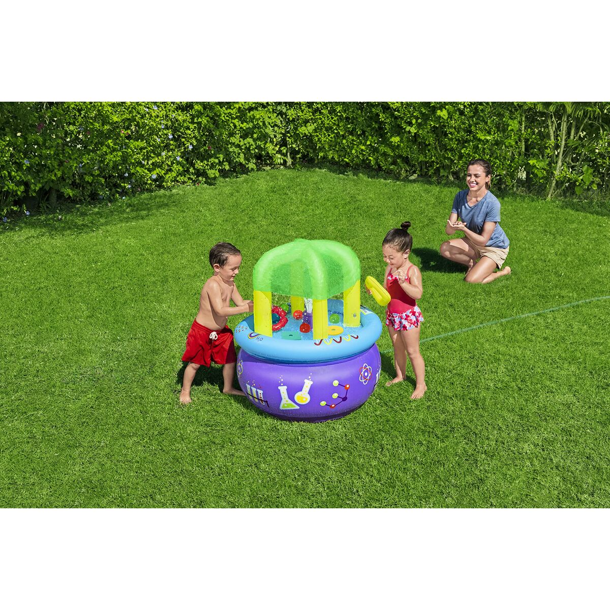 Joc Gonflabil Bestway 76 x 76 x 88 cm - Jucarii si jocuri, În aer liber și sport