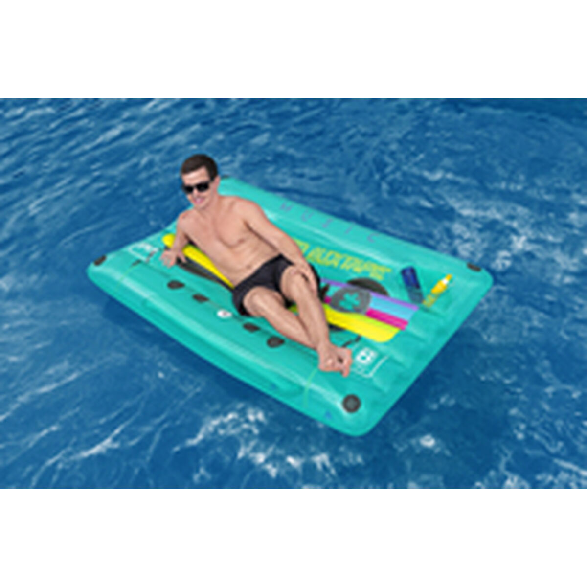 Saltea gonflabilă Bestway Casetă 174 x 117 cm - Jucarii si jocuri, În aer liber și sport