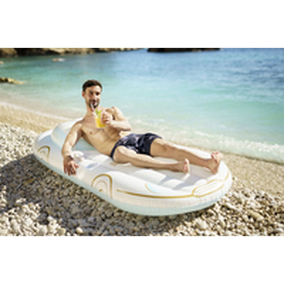 Saltea gonflabilă Bestway 228 x 108 cm - Jucarii si jocuri, În aer liber și sport