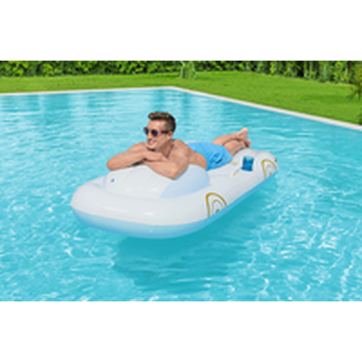 Saltea gonflabilă Bestway 228 x 108 cm - Jucarii si jocuri, În aer liber și sport
