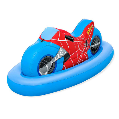 Saltea gonflabilă Bestway Spiderman Motocicletă 170 x 84 cm - Jucarii si jocuri, În aer liber și sport