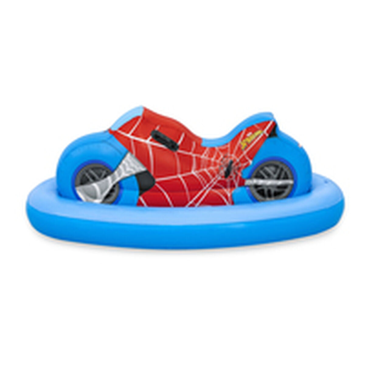 Saltea gonflabilă Bestway Spiderman Motocicletă 170 x 84 cm - Jucarii si jocuri, În aer liber și sport