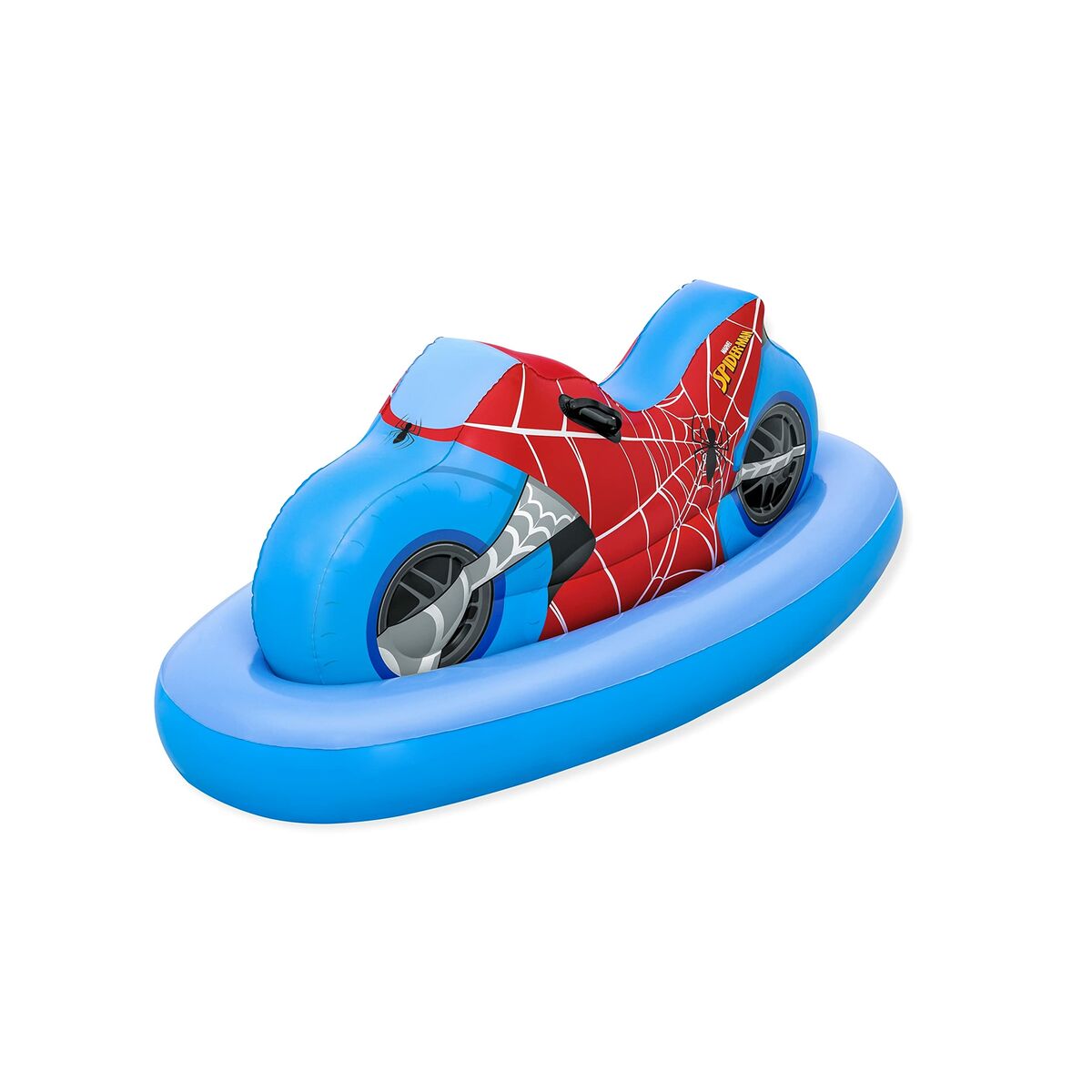 Saltea gonflabilă Bestway Spiderman Motocicletă 170 x 84 cm - Jucarii si jocuri, În aer liber și sport