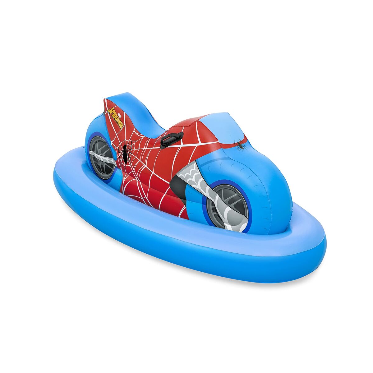 Saltea gonflabilă Bestway Spiderman Motocicletă 170 x 84 cm - Jucarii si jocuri, În aer liber și sport