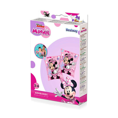 Manșoane Bestway Multicolor Minnie Mouse 3-6 ani - Jucarii si jocuri, În aer liber și sport