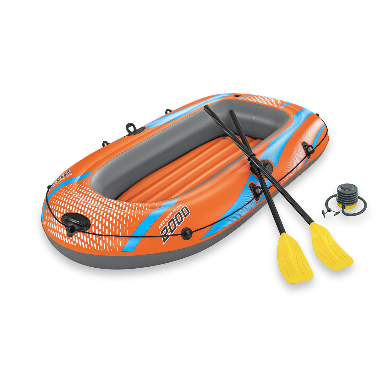 Barcă Gonflabilă Bestway Kondor Elite 2000 196 x 106 x 31 cm - Sport și în aer liber, Sporturi acvatice