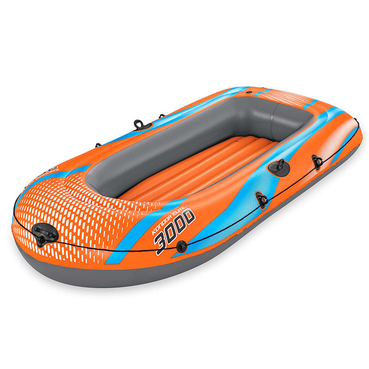 Barcă Gonflabilă Bestway Kondor Elite 3000 246 x 122 x 45 cm - Sport și în aer liber, Sporturi acvatice