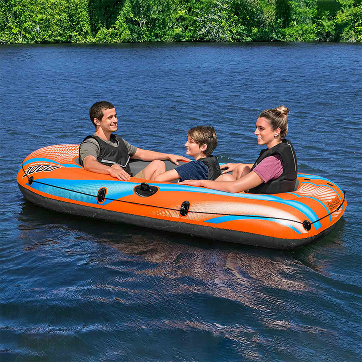 Barcă Gonflabilă Bestway Kondor Elite 3000 246 x 122 x 45 cm - Sport și în aer liber, Sporturi acvatice