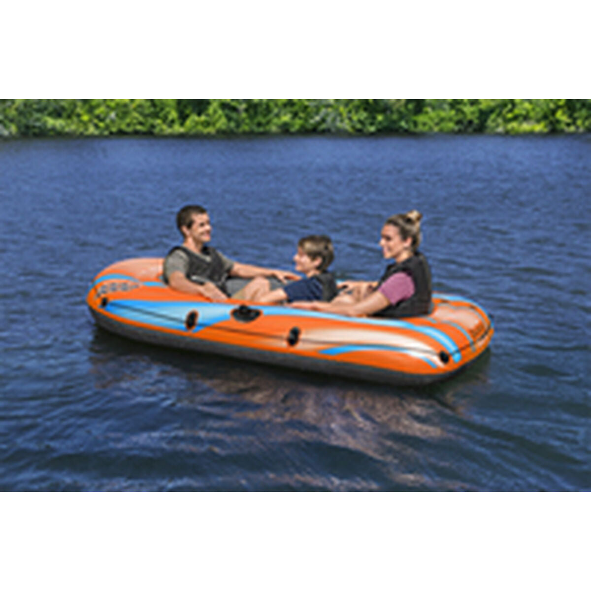 Barcă Gonflabilă Bestway Kondor Elite 3000 246 x 122 x 45 cm - Sport și în aer liber, Sporturi acvatice