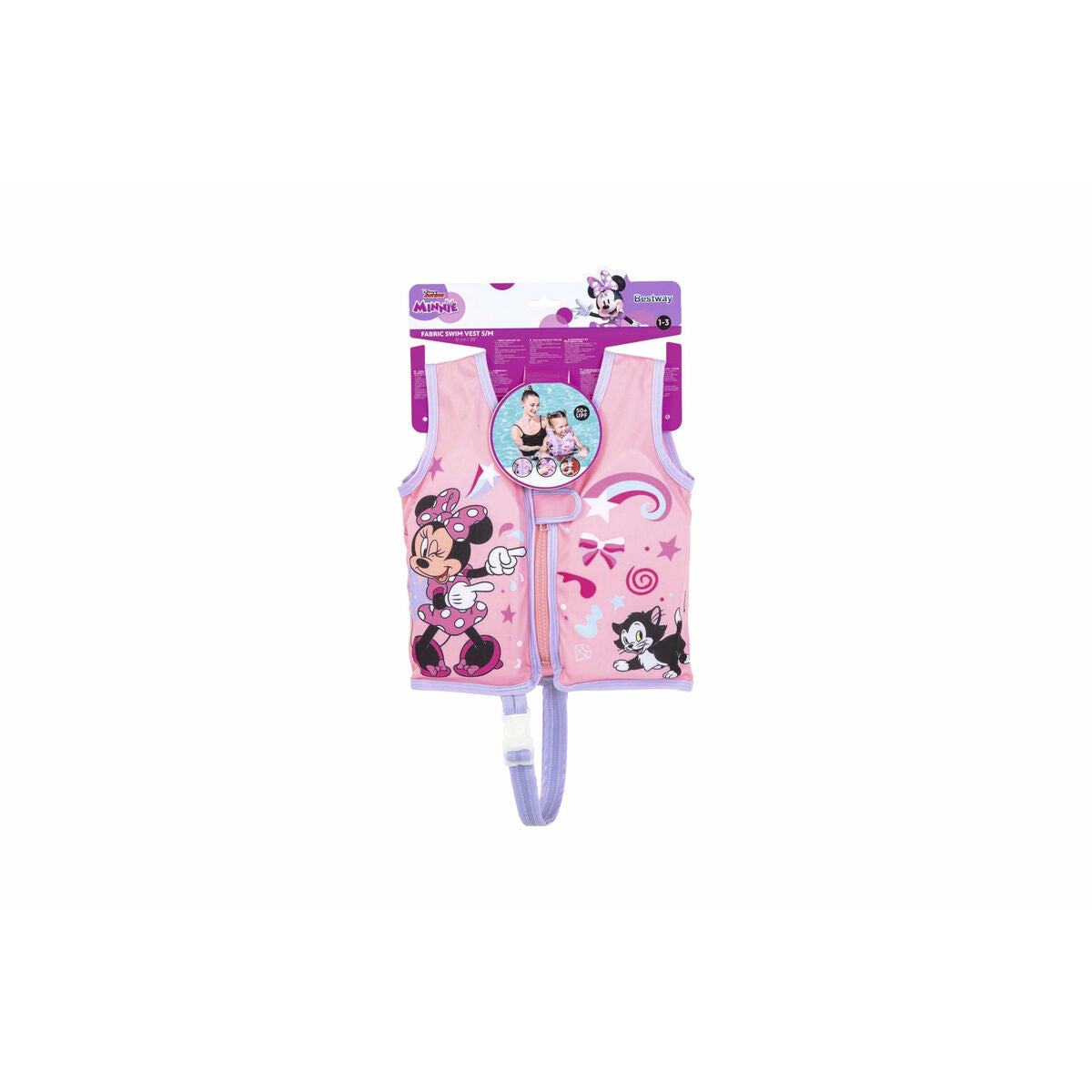 Vestă Gonflabil pentru Piscină Bestway Minnie Mouse - Jucarii si jocuri, În aer liber și sport