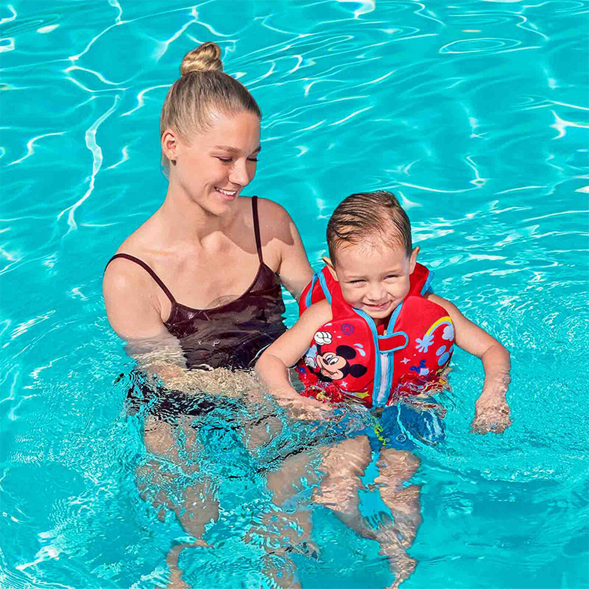 Vestă Gonflabil pentru Piscină Bestway Mickey Mouse - Jucarii si jocuri, În aer liber și sport