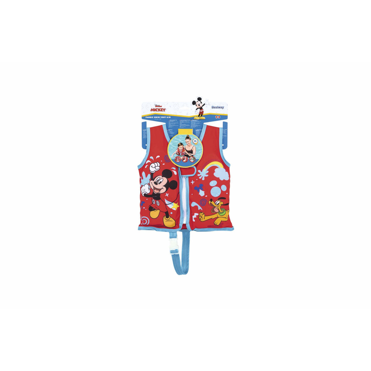 Vestă Gonflabil pentru Piscină Bestway Mickey Mouse - Jucarii si jocuri, În aer liber și sport