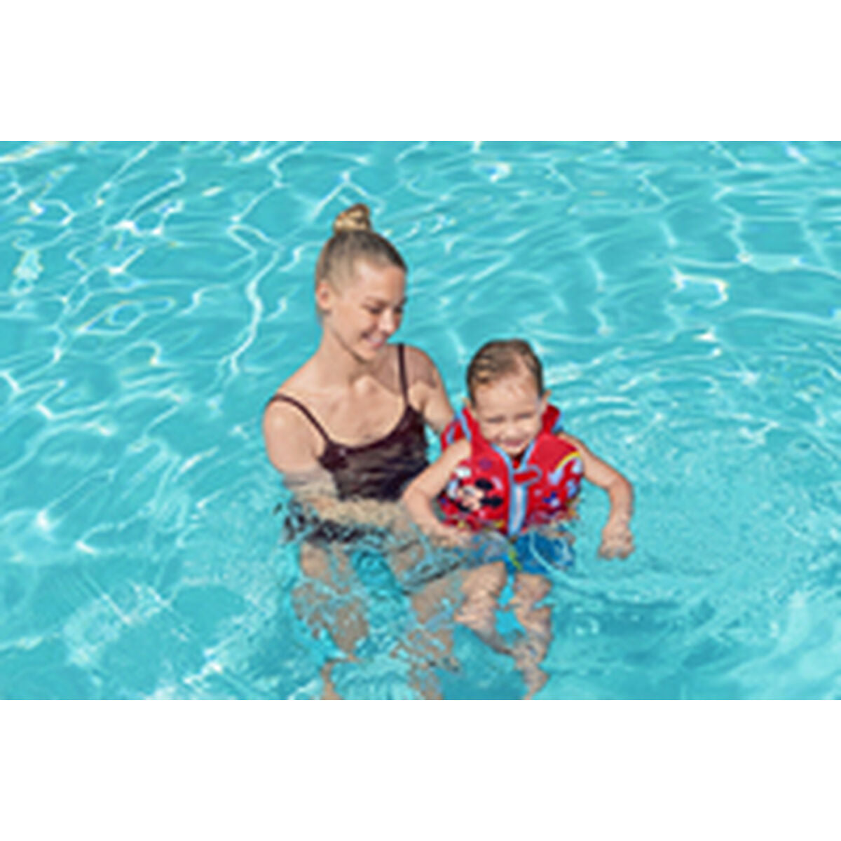 Vestă Gonflabil pentru Piscină Bestway Mickey Mouse - Jucarii si jocuri, În aer liber și sport