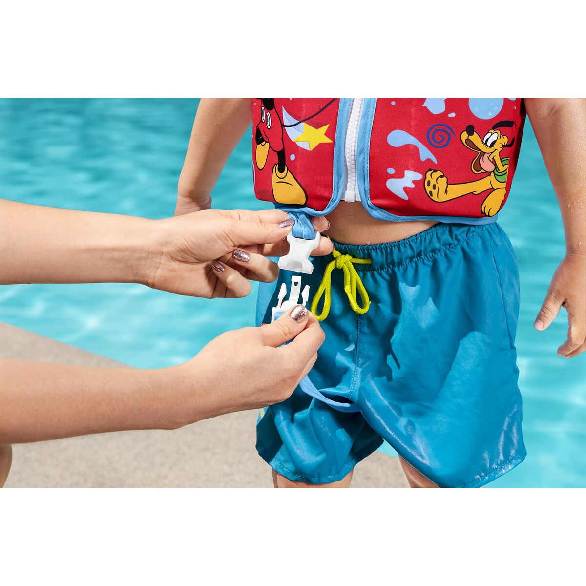 Vestă Gonflabil pentru Piscină Bestway Mickey Mouse - Jucarii si jocuri, În aer liber și sport