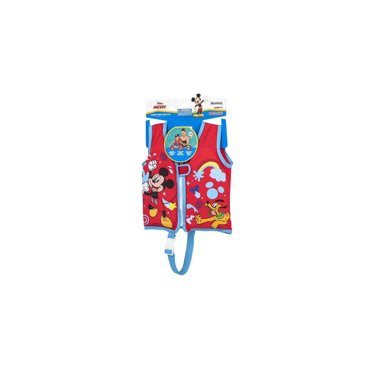 Vestă Gonflabil pentru Piscină Bestway Mickey Mouse - Jucarii si jocuri, În aer liber și sport
