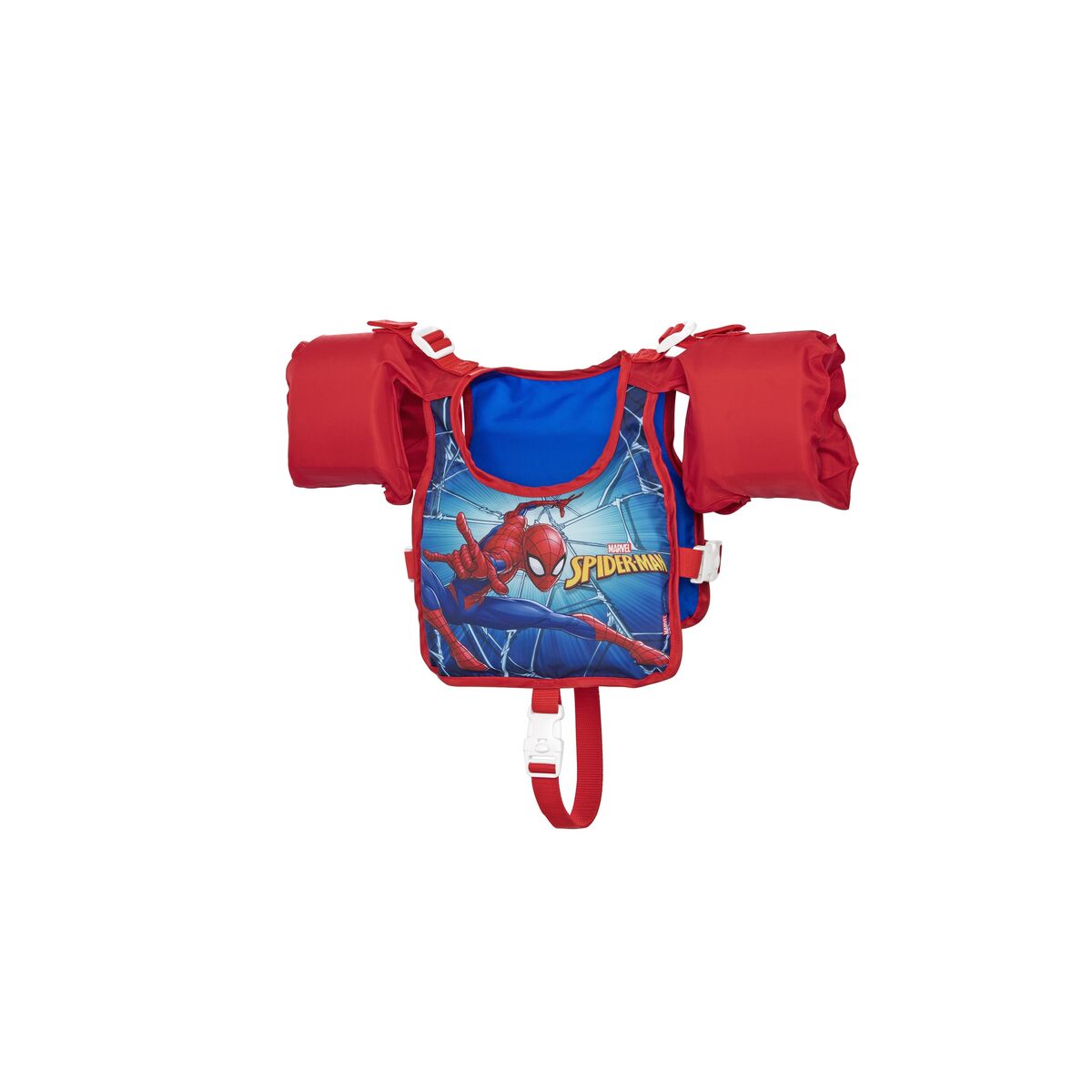 Bestway Vestă cu Mânuși Disney Spiderman 56 cm +3-6 Ani Piscină și Plajă 98795 - Jucarii si jocuri, În aer liber și sport