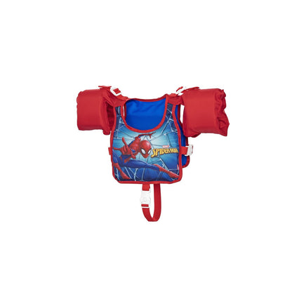 Bestway Vestă cu Mânuși Disney Spiderman 56 cm +3-6 Ani Piscină și Plajă 98795 - Jucarii si jocuri, În aer liber și sport