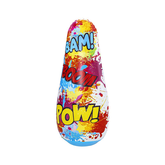 Sac de Box cu Picior Gonflabil pentru Copii Bestway Benzi desenate 119 cm - Jucarii si jocuri, În aer liber și sport