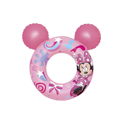 Flotor gonflabil Bestway Multicolor Minnie Mouse 74 x 76 cm - Jucarii si jocuri, În aer liber și sport