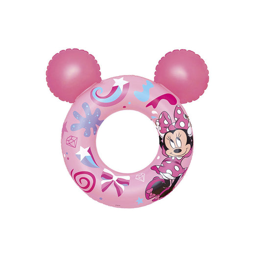 Flotor gonflabil Bestway Multicolor Minnie Mouse 74 x 76 cm - Jucarii si jocuri, În aer liber și sport
