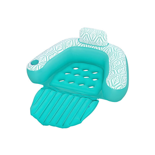 Scaun gonflabil pentru piscină Bestway Comfort Plush 145 x 120 cm - Jucarii si jocuri, În aer liber și sport