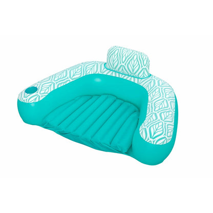 Scaun gonflabil pentru piscină Bestway Comfort Plush 145 x 120 cm - Jucarii si jocuri, În aer liber și sport