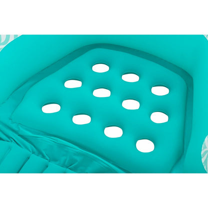 Scaun gonflabil pentru piscină Bestway Comfort Plush 145 x 120 cm - Jucarii si jocuri, În aer liber și sport