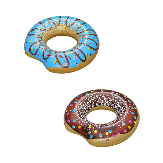 Flotor gonflabil Bestway Donut Ø 107 cm Multicolor - Jucarii si jocuri, În aer liber și sport